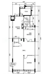Blk 129 Yio Chu Kang Ville (Ang Mo Kio), HDB 3 Rooms #634091591